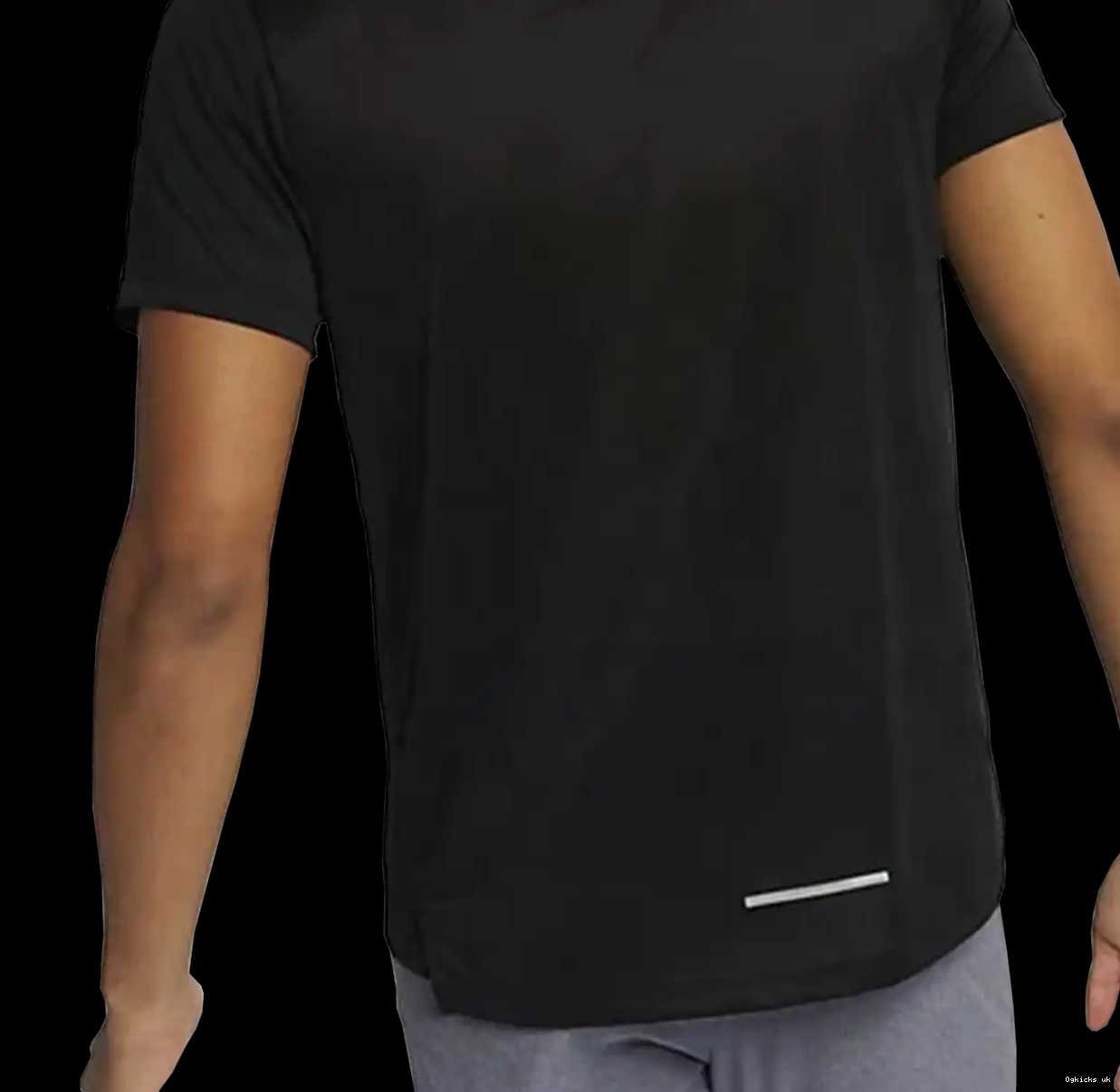 1.0 Miler Nike Black Dri-Fit Shirt T 0706